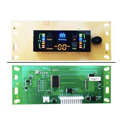 automatisk vannnivåkontroller kretskort