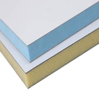 Glassfiberkomposittpaneler for campingvogner