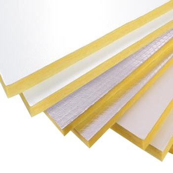 Stiv isolasjonsplate i glassfiber